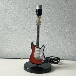 Guitar Lamp